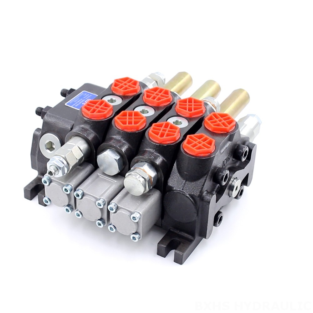 DCV60 Cable 3 Spool Sectional Directional Valve | Global Manufacturer & Supplier image