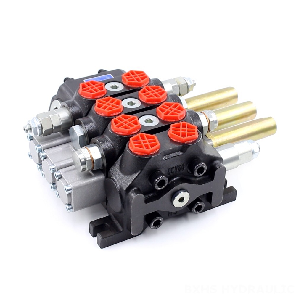 Two Way Directional Valve Hydraulic Directional Control Valve - DCV60 Series | Wholesale & OEM image