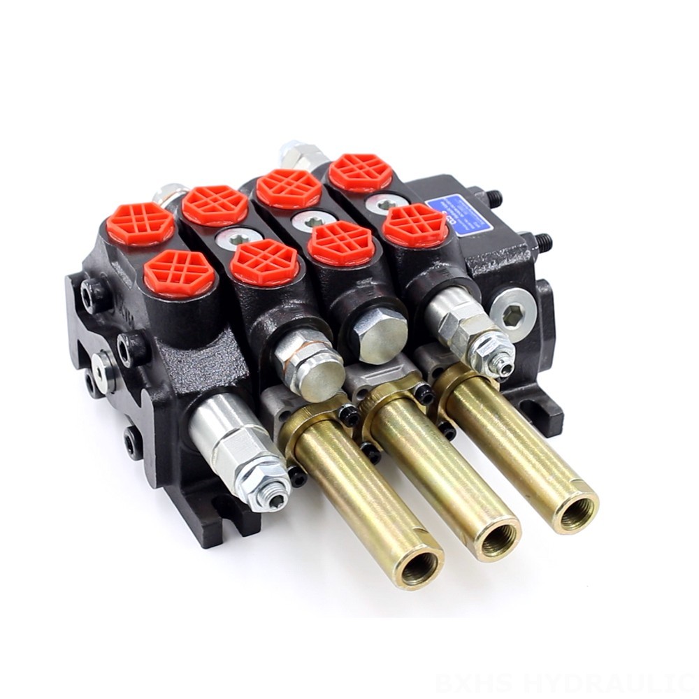 Expand Your Hydraulics Offering: Distribute the DCV60 Sectional Directional Valve image