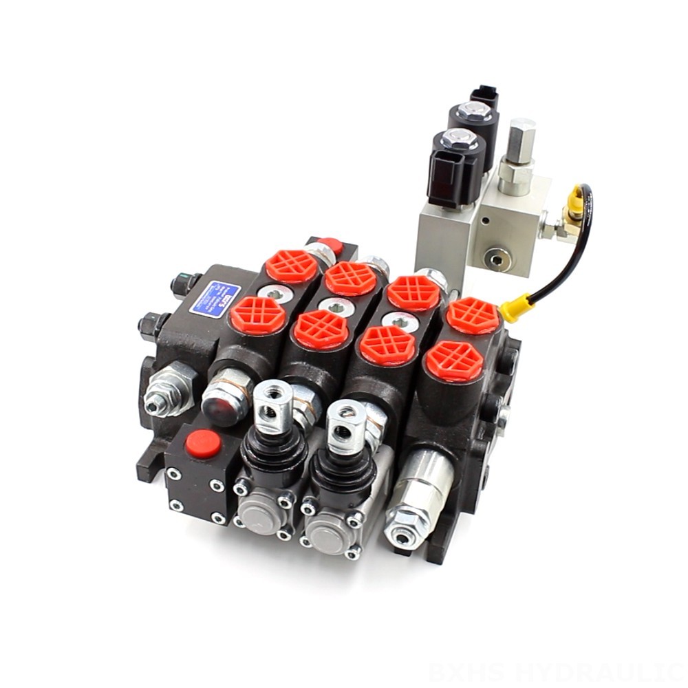 Electro-hydraulic 2 Spool Directional Valve | DCV60 Series | High Quality & Reliable image