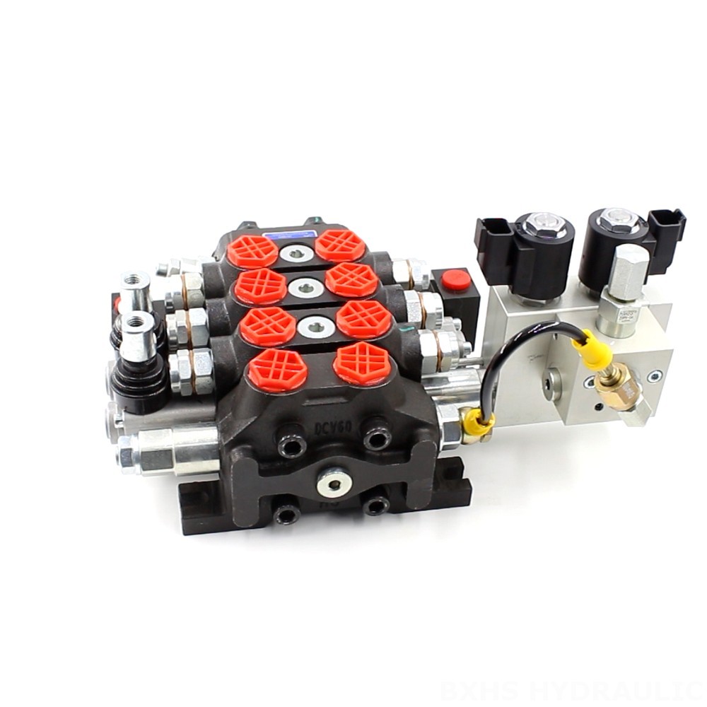 Looking for Electro-hydraulic Valve OEM/ODM? DCV60 Series Available for Customization image