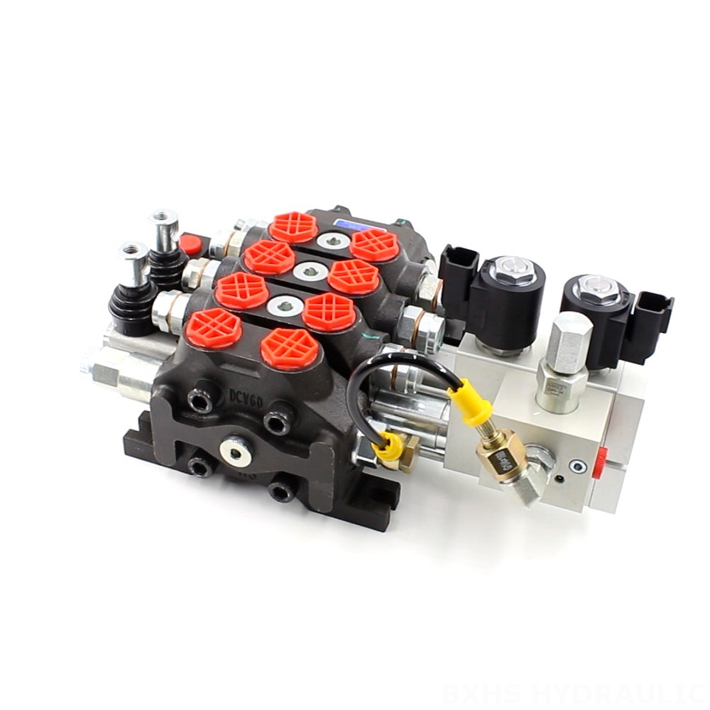 Factory Supply: DCV60 Electro-hydraulic Directional Control Valves for Industrial Applications image