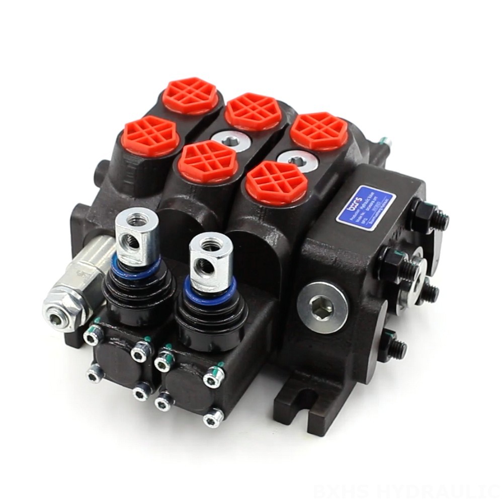 DCV60 Hydraulic Directional Control Valve | Manufacturer & Global Supplier image