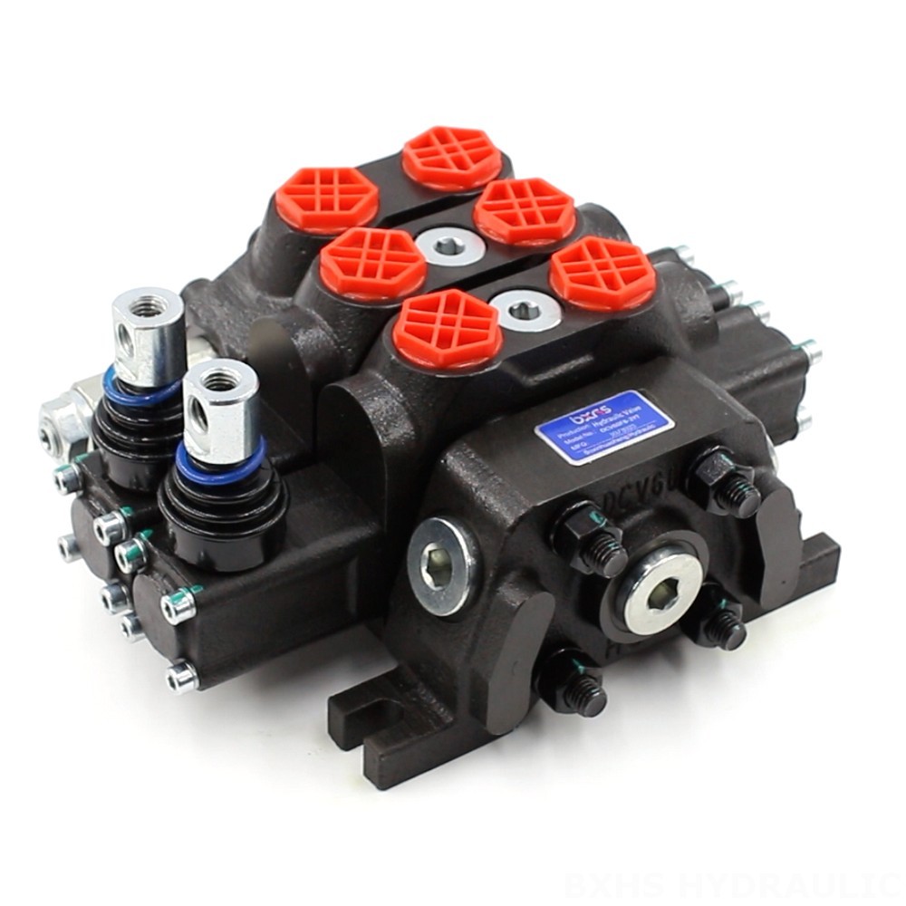 Hydraulic Multy-way Valves Manual Monoblock Directional Valve - DCV60 Series | Wholesale & OEM image