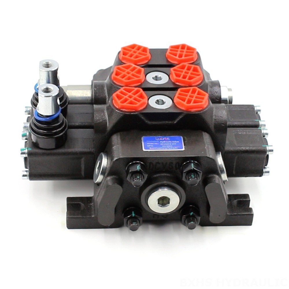 Hydraulic Control Banks 2-Spool Hydraulic Valve | DCV60 Model | Factory Direct & Customizable image