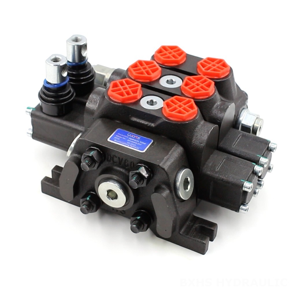 Hydraulic Fluid Control Valve High-Performance DCV60 Valve for Demanding Hydraulic Applications image