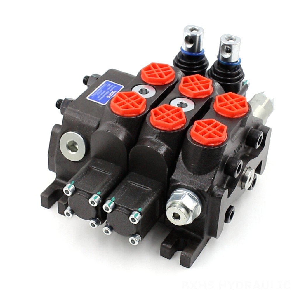 Bespoke Hydraulic Solutions: Customizable DCV60 Directional Control Valves image