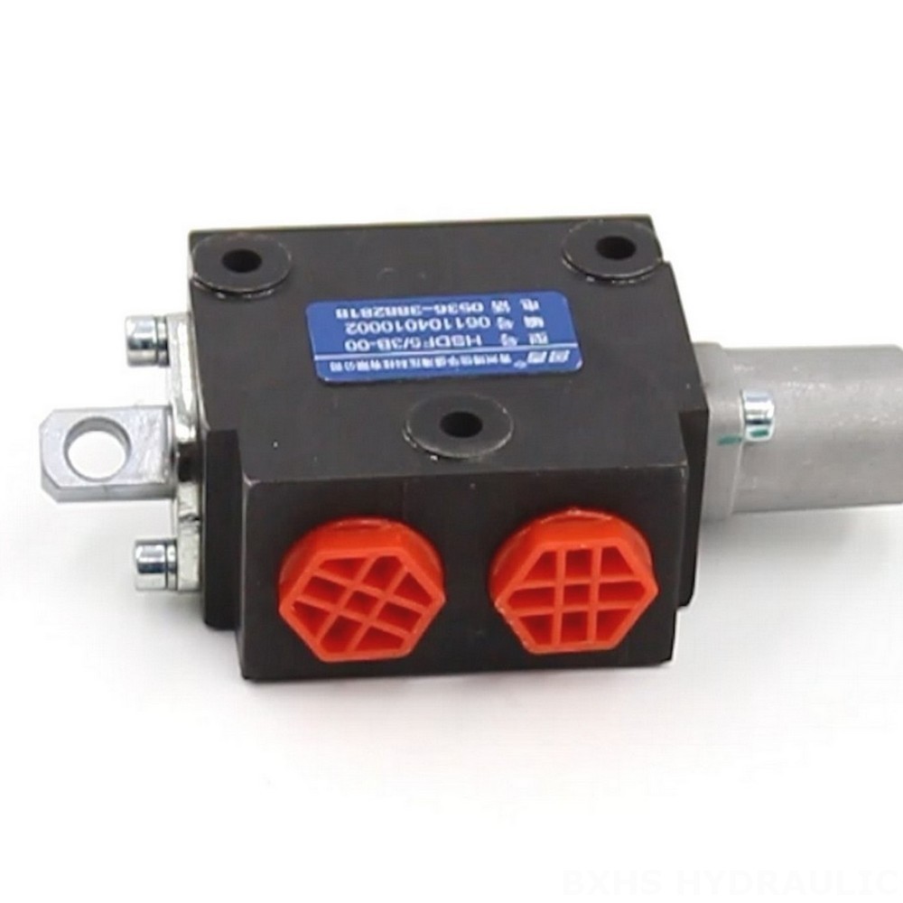 3 Hydraulic Spool Valve Solenoid DF5 Manual Flow Diverter Valve | Manufacturer & Global Supplier image