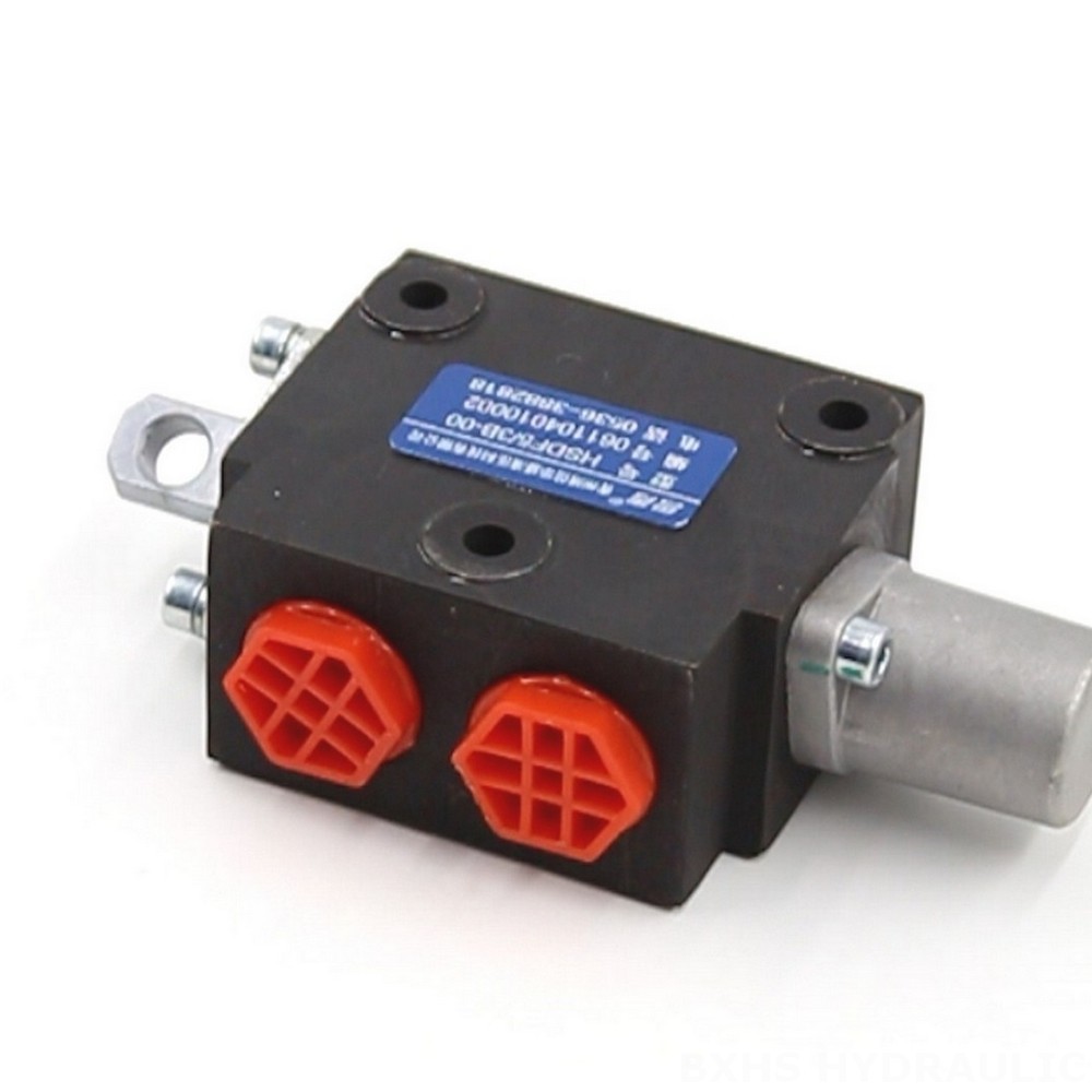 3 Spool Hydraulic Valve With Joystick 1-Spool Flow Control Valve - DF5 Series | Wholesale & OEM image