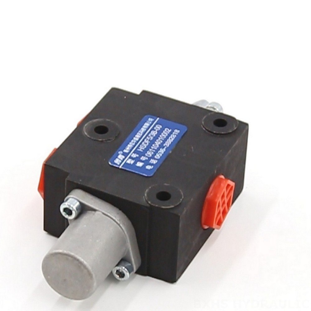 Hydraulic 6 Way Diverter Valve Source Your DF5 Flow Diverter Valves from a Trusted Manufacturer image