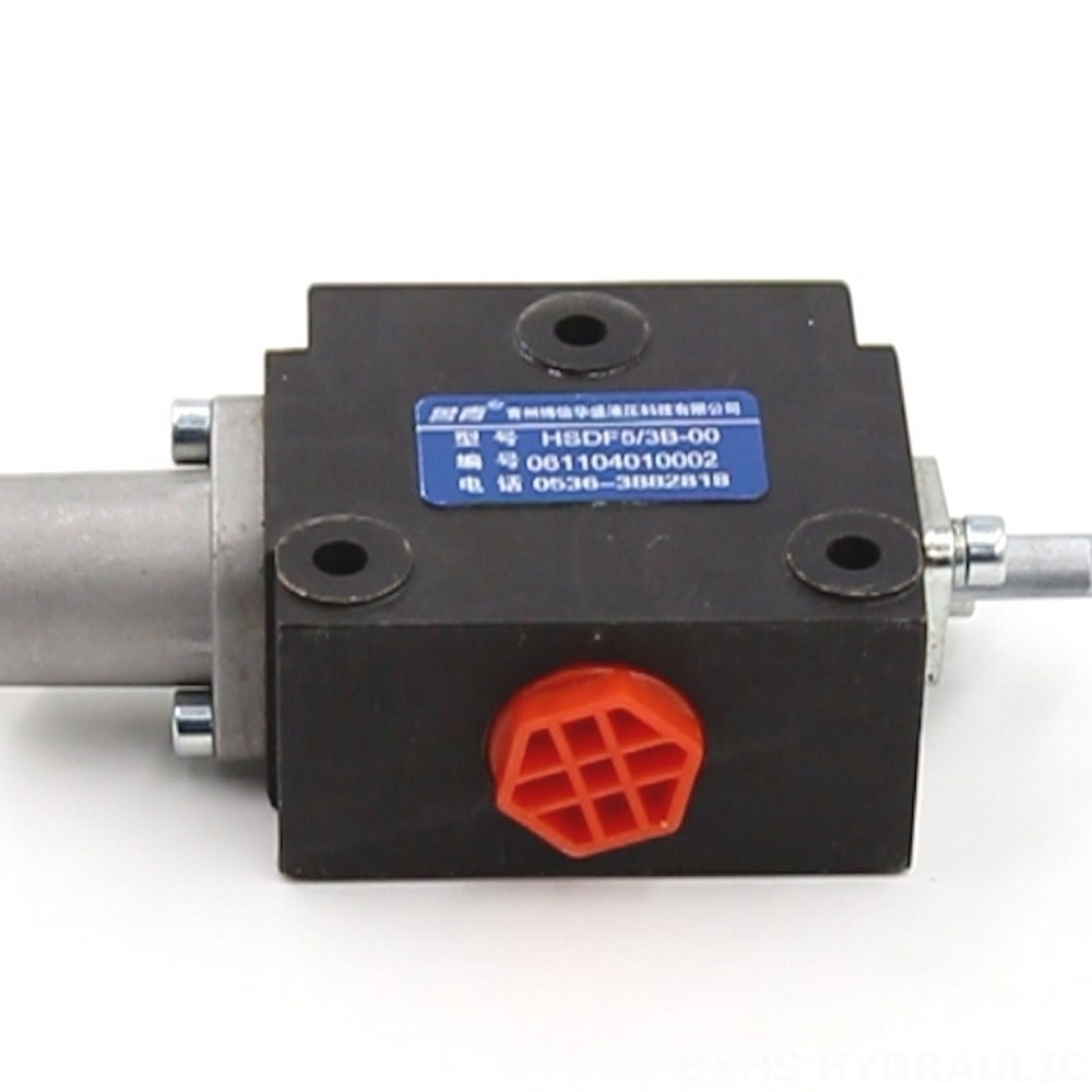 24v Hydraulic Solenoid Valve Bespoke Hydraulic Solutions: Customizable DF5 Flow Diverter Valves image