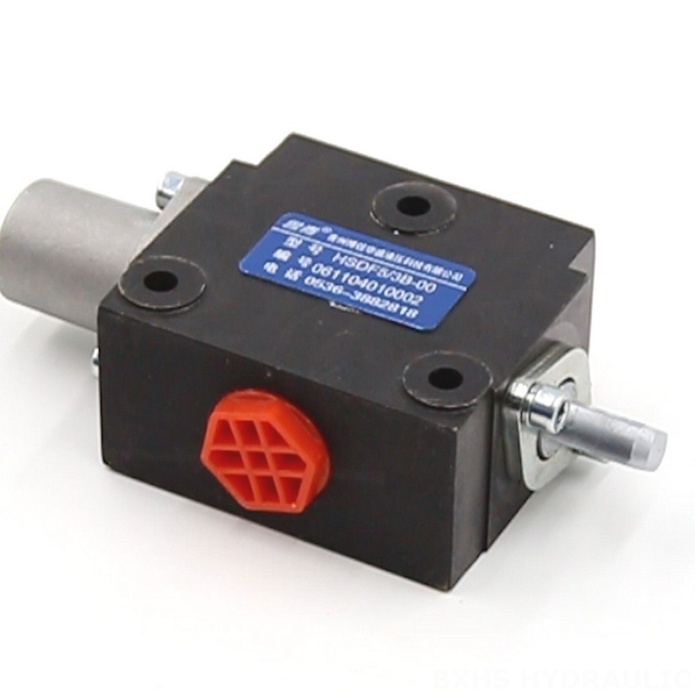 Hydraulic Remote Control Valve DF5 Hydraulic Valve: Factory Direct Supply & Global Distribution image