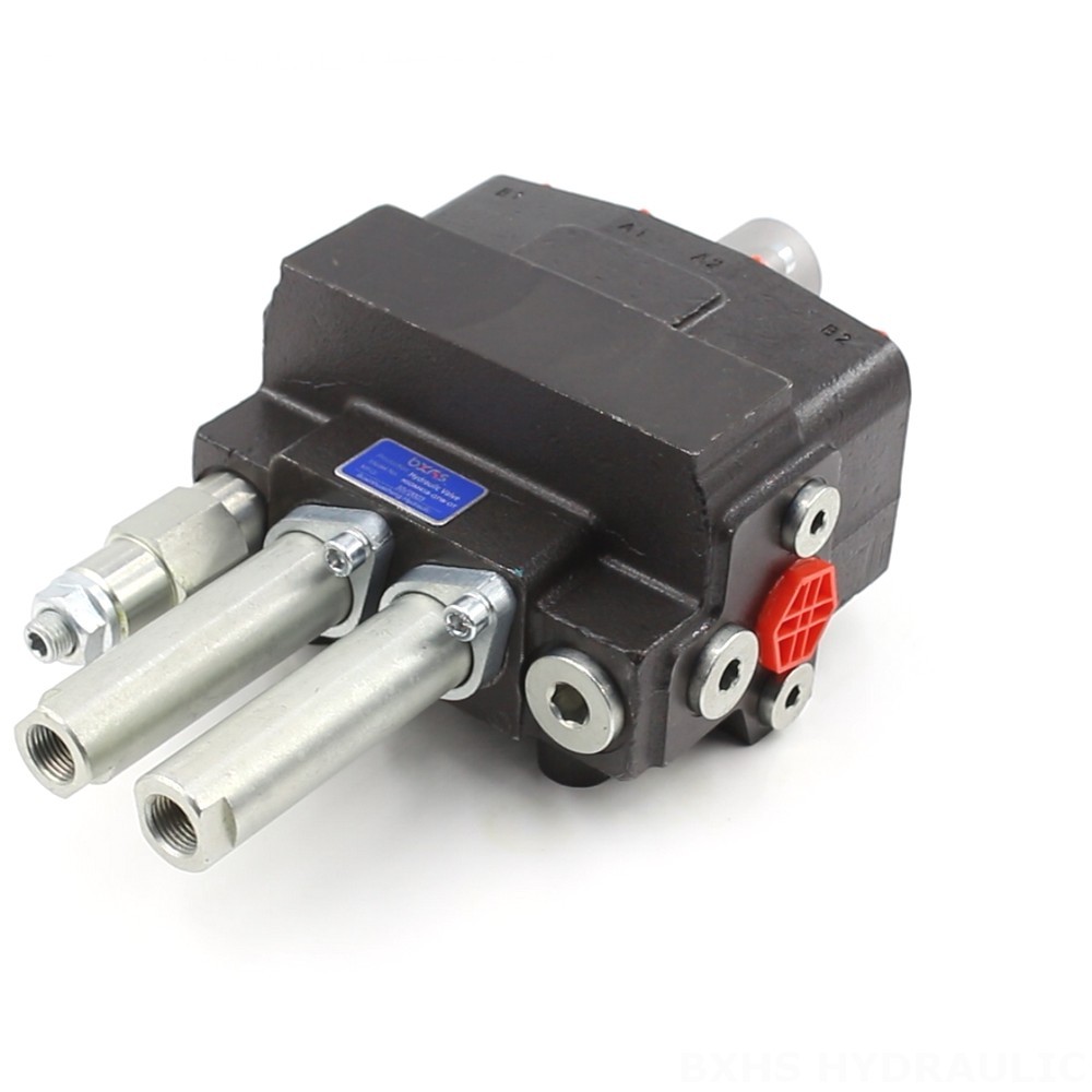 2-Spool Hydraulic Valve | DM45 Cable Model | Factory Direct & Customizable image