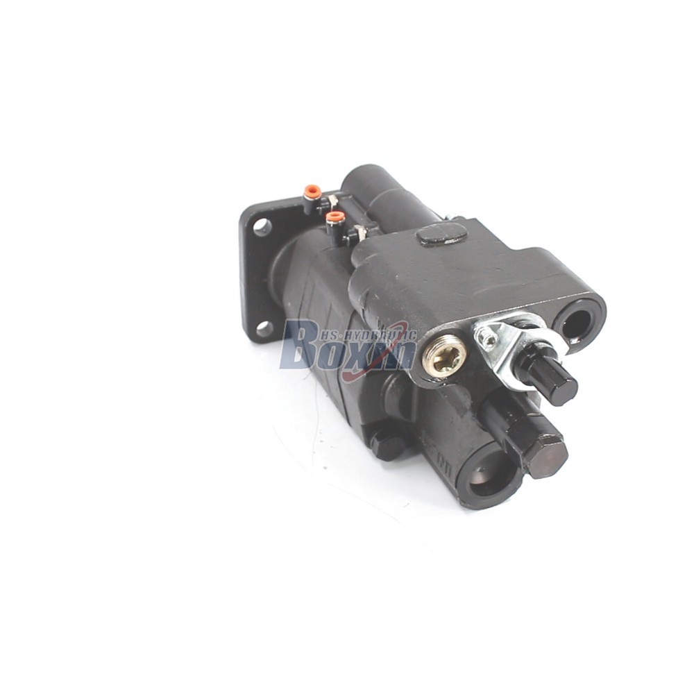 Durable G102-AS 63 cc/rev Hydraulic Gear Pump for Heavy Duty Applications image