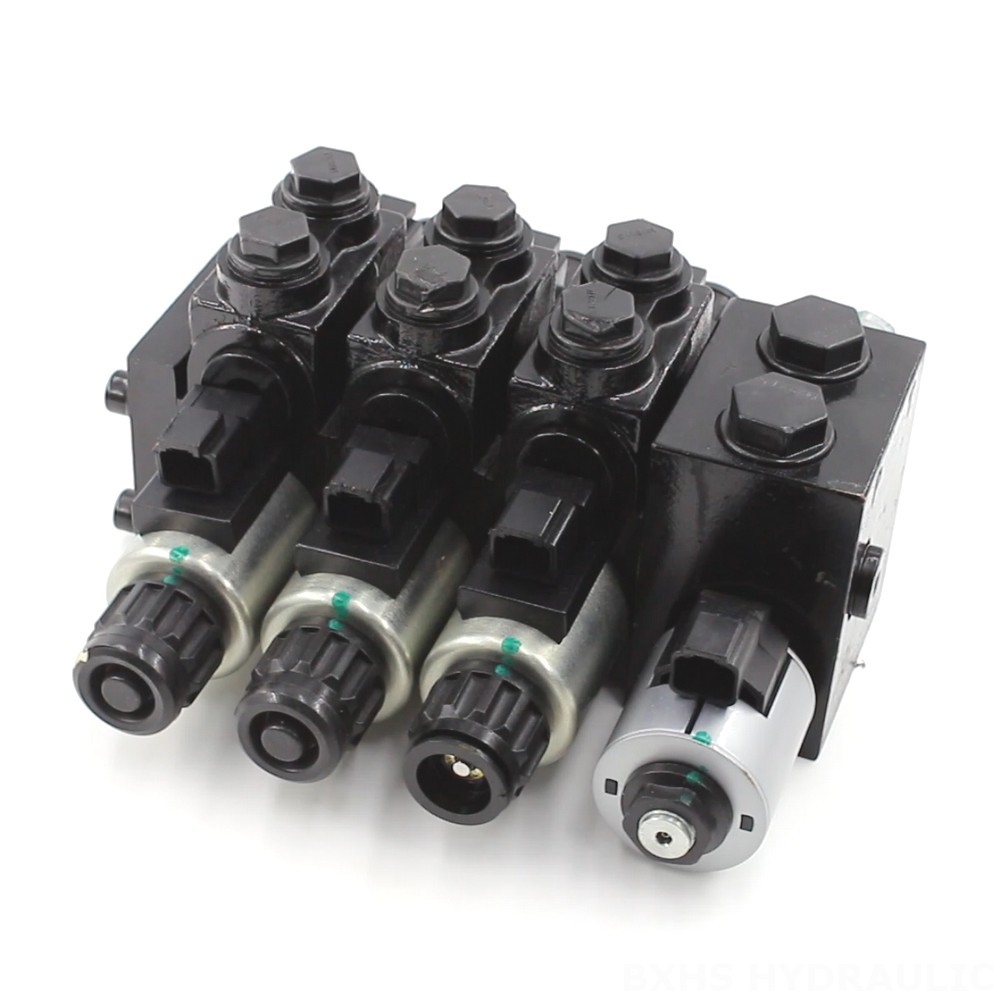 HDCF50 Solenoid 3 Spool Solenoid Control Valve | Manufacturer & Global Supplier image