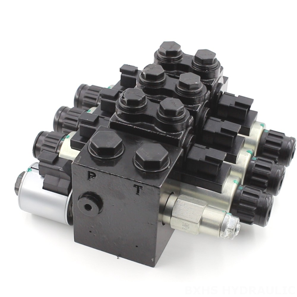 Hydraulic Proporcional Valve High-Performance HDCF50 Valve for Demanding Hydraulic Applications image