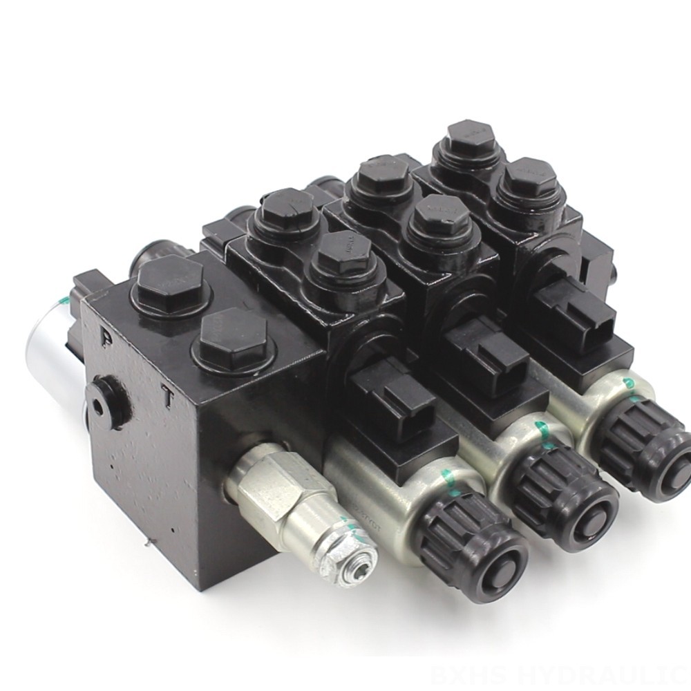 Hydraulic Block Valve Source Your HDCF50 Solenoid Control Valves from a Trusted Manufacturer image