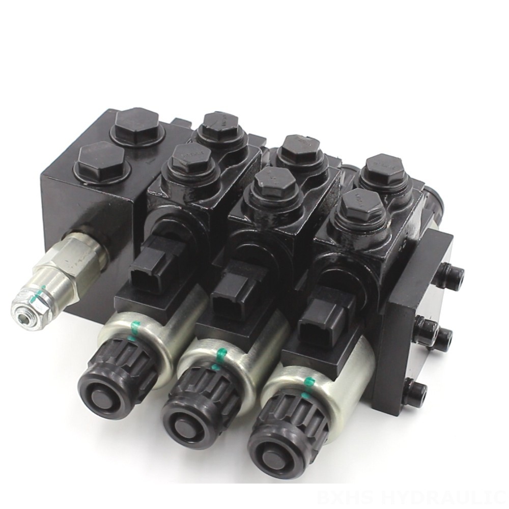 Hydraulic Control HDCF50 Valves:  Flexible Manufacturing Options - OEM, ODM, Private Label image