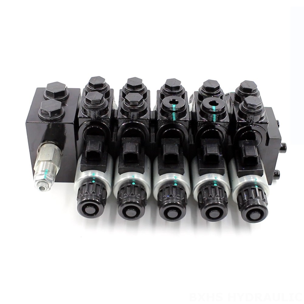 HDCF50 Solenoid 5 Spool Solenoid Control Valve Manufacturer & Global Supplier image