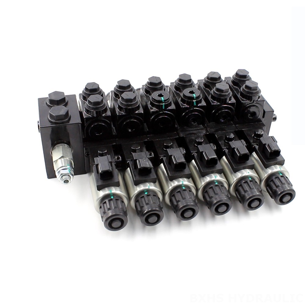 HDCF50 Solenoid 6 Spool Solenoid Control Valve | Manufacturer & Global Supplier image