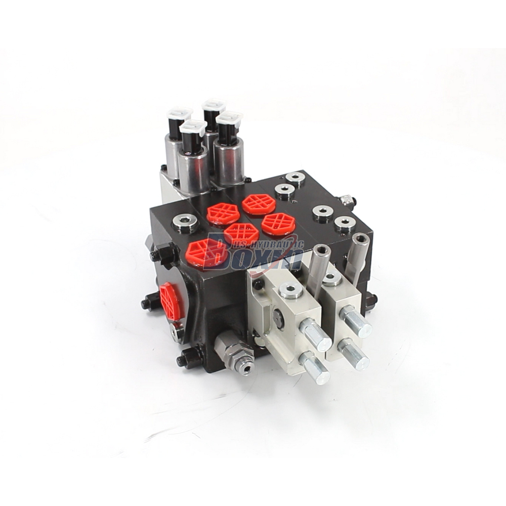 Industrial Grade HSDPX100DY-2 Electro-hydraulic Sectional Valve Supply image
