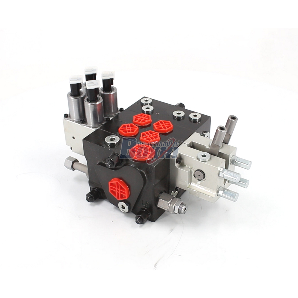Durable HSDPX100DY-2 2 Spool Sectional Directional Valve for Equipment image