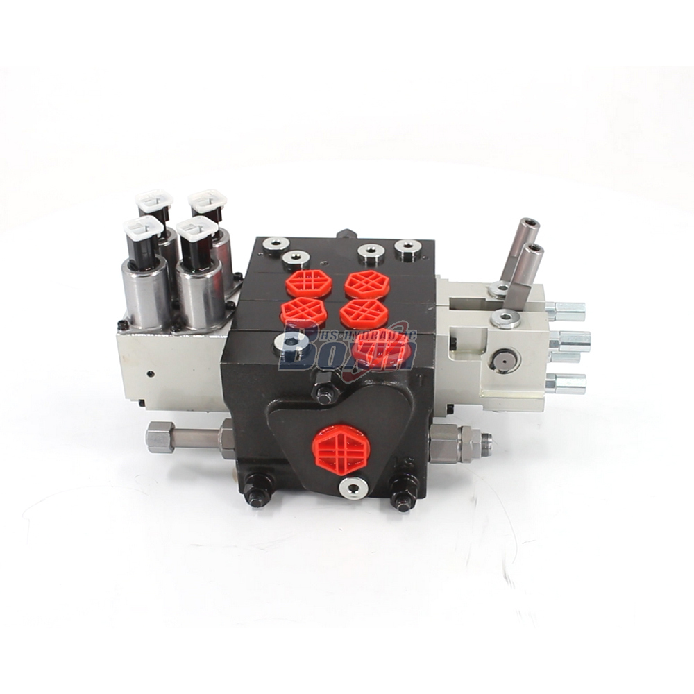 Wholesale HSDPX100DY-2 2 Spool Directional Valve from Certified Manufacturer