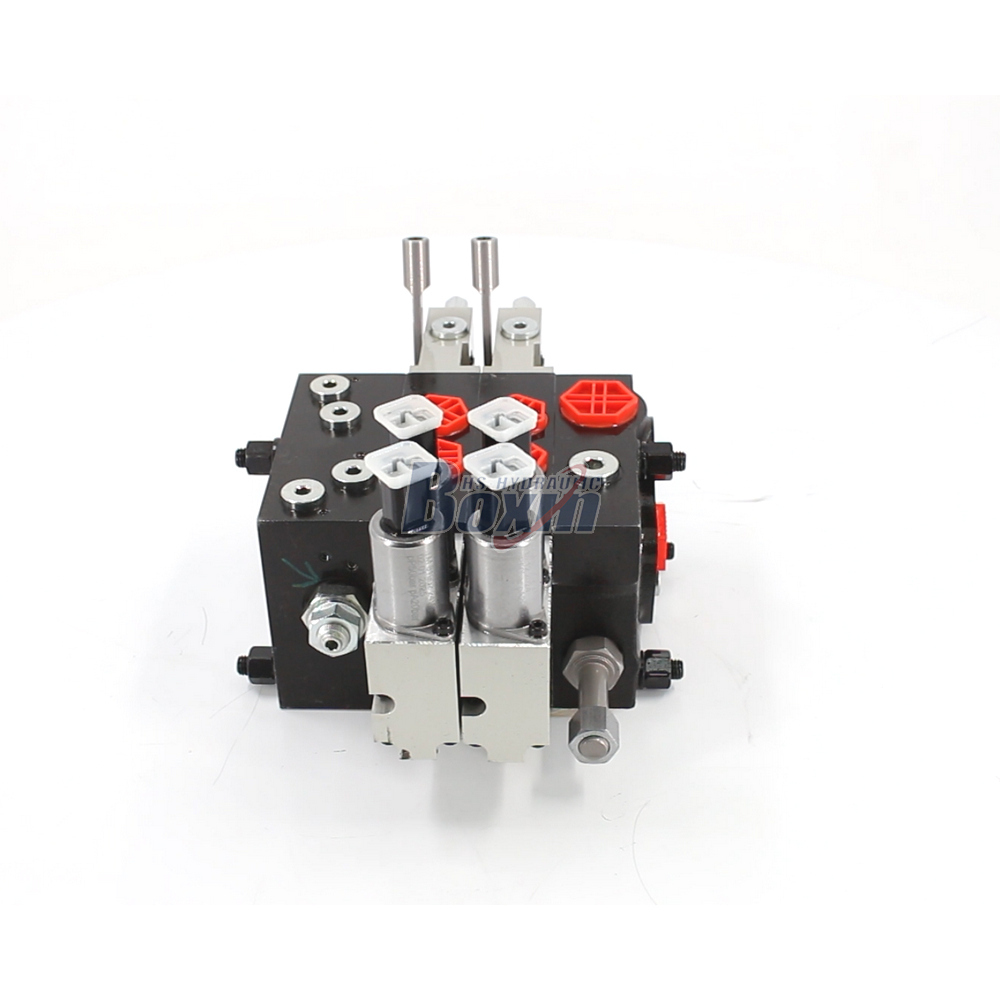 Seeking Global Distributors and Wholesalers for HSDPX100DY-2 Electro-hydraulic 2 Spool Directional Valve image