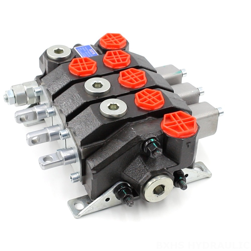 Find the Right Manual 3 Spool Monoblock Directional Valve | Factory Direct & Global Delivery image