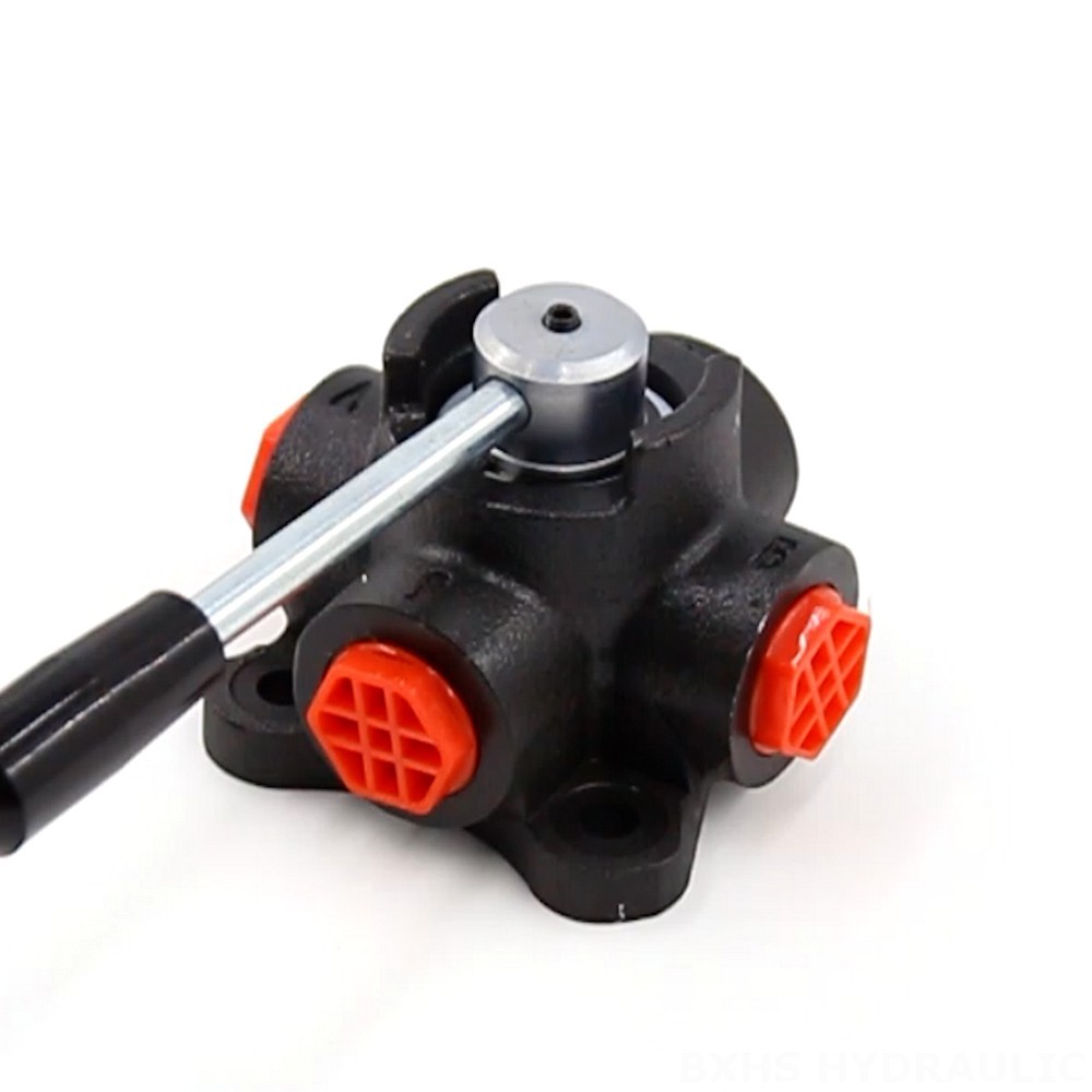 Joystick Valve Block Manual 2 Spool Flow Diverter Valve - Hydraulic Components Manufacturer image