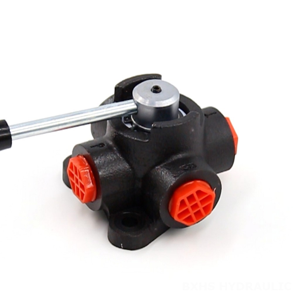 Control Valves For Ac Compressor Hydraulic Flow Diverter Valve: 2 Spool Manual, Wholesale & OEM image