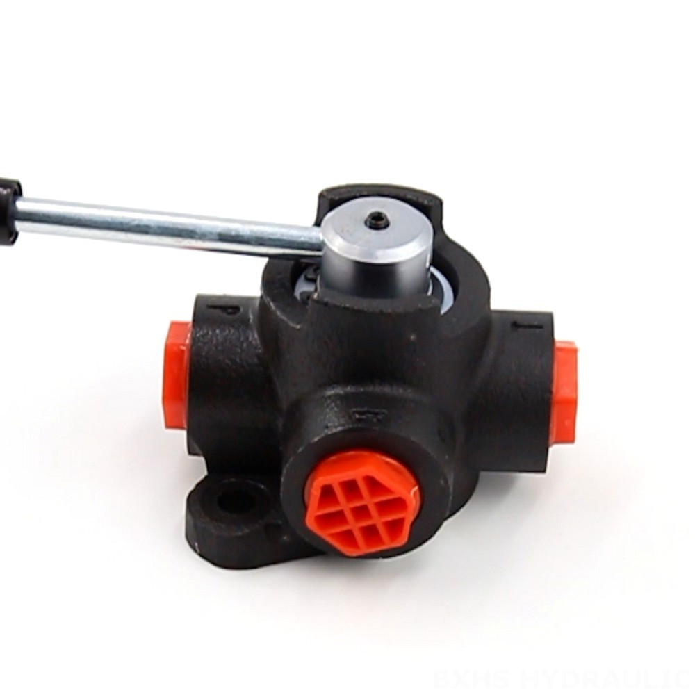 Factory Direct Supply: 2 Spool Manual Flow Diverter Valve for Hydraulic Systems image