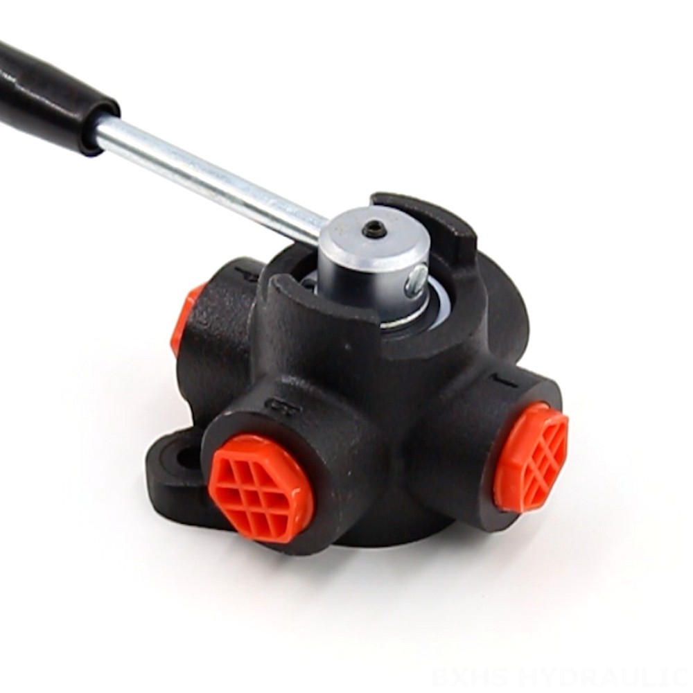 Excavator Spool Valve Manual 2 Spool Flow Diverter Valve: High-Quality Hydraulic Components image