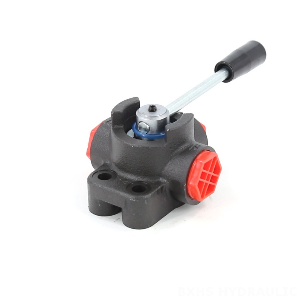 Hydraulic Flow Diverter Valve HSDV33: 1 Spool, Manual Operation image