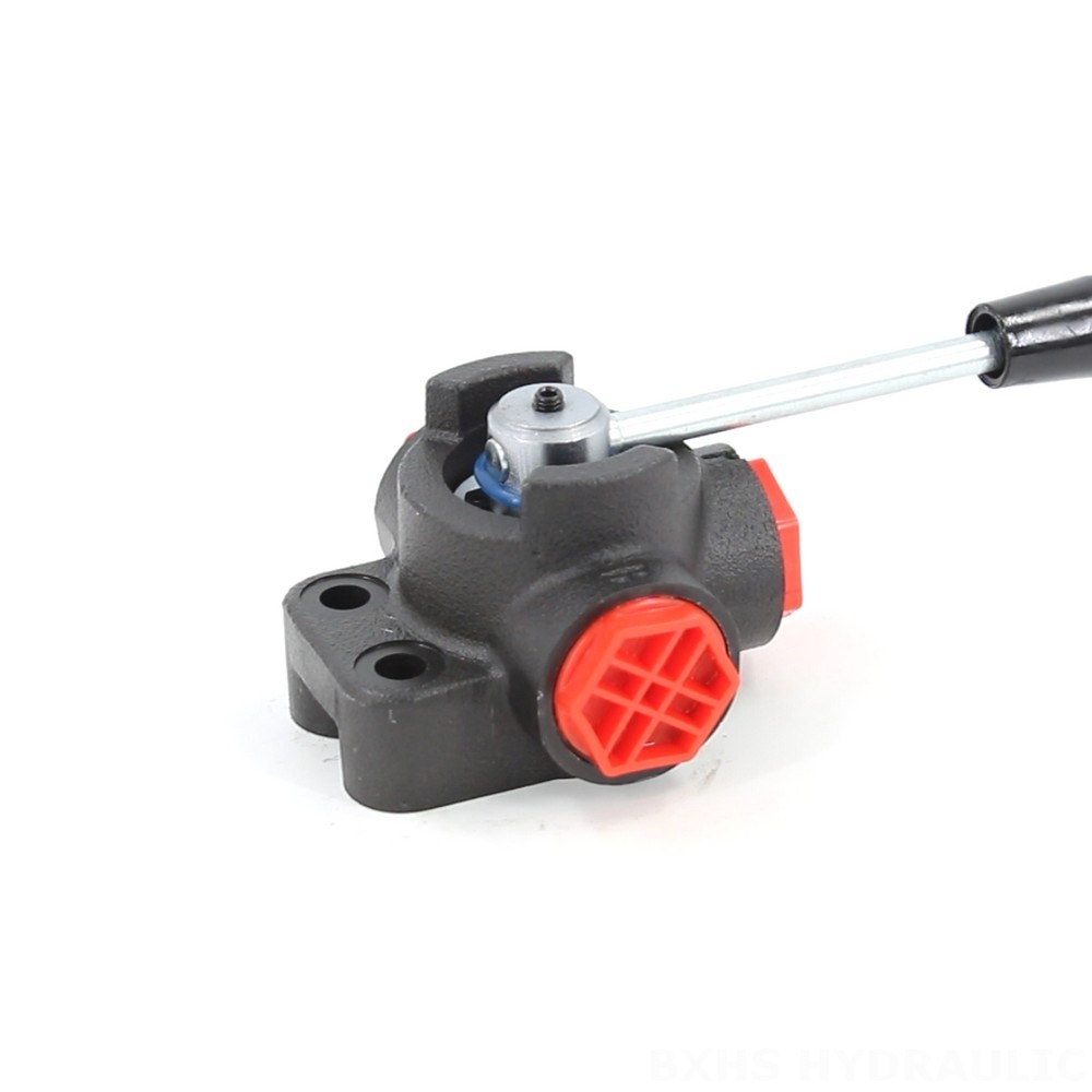 HSDV33 1-Spool Manual Flow Diverter Valve - Industrial Hydraulics image