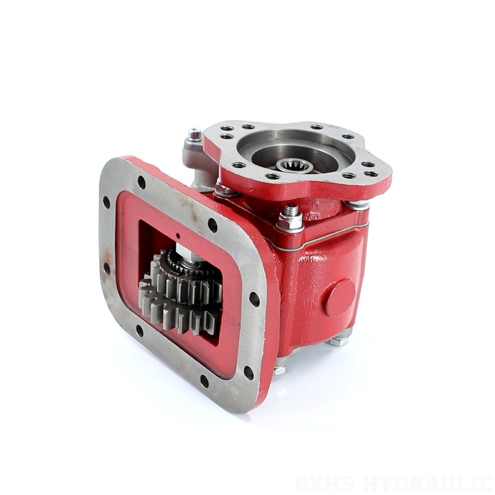 Durable HSMA-08PTOF 8-Bolt PTO: Essential Hydraulic System Component image