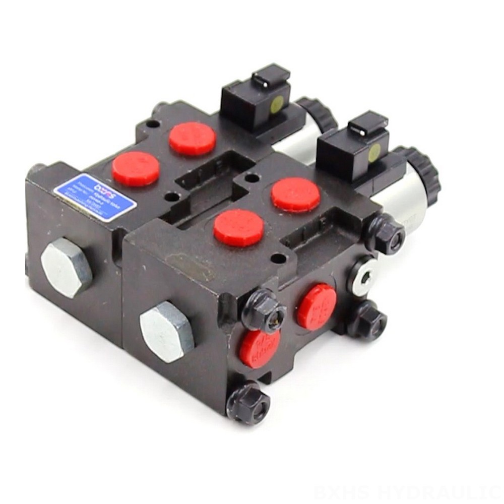 HSV06 Solenoid 2 Spool Flow Diverter Valve | Manufacturer & Global Supplier image