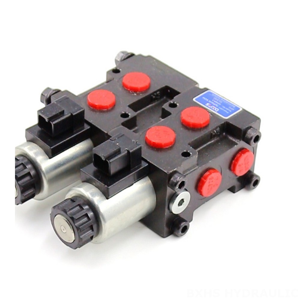 Skid Joystick Hydraulic Valve HSV06 Solenoid Valve: Factory Direct Supply & Global Distribution image