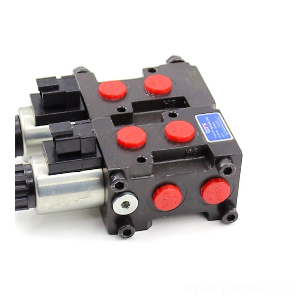 5 Spool Directional Valve Source Directly & Save:  HSV06 Solenoid Valves from the Manufacturer image