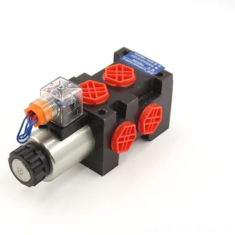 2 Spool Log Splitter Valve Manual 1-Spool Flow Diverter Valve - HSV06 Series | Wholesale & OEM image