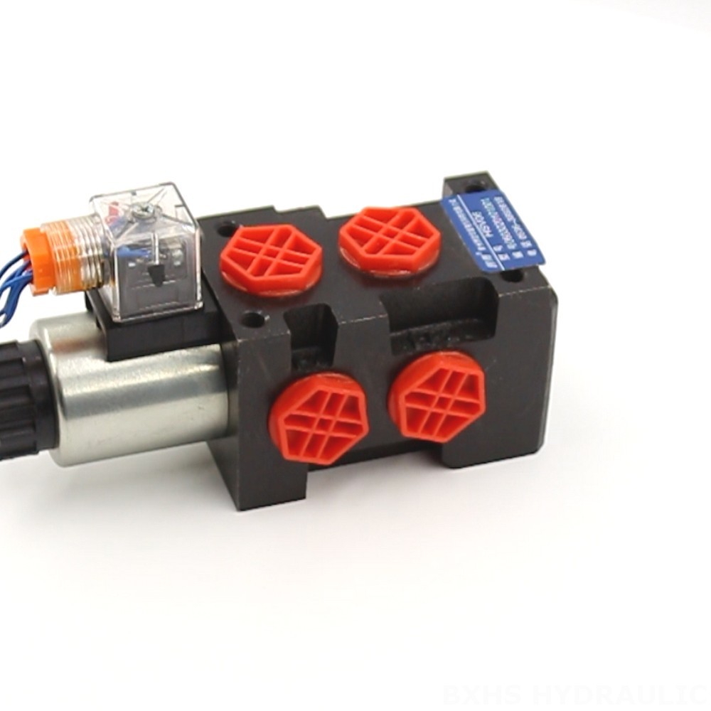 Joystick Loader Control Valve High-Performance HSV06 Valve for Demanding Hydraulic Applications image