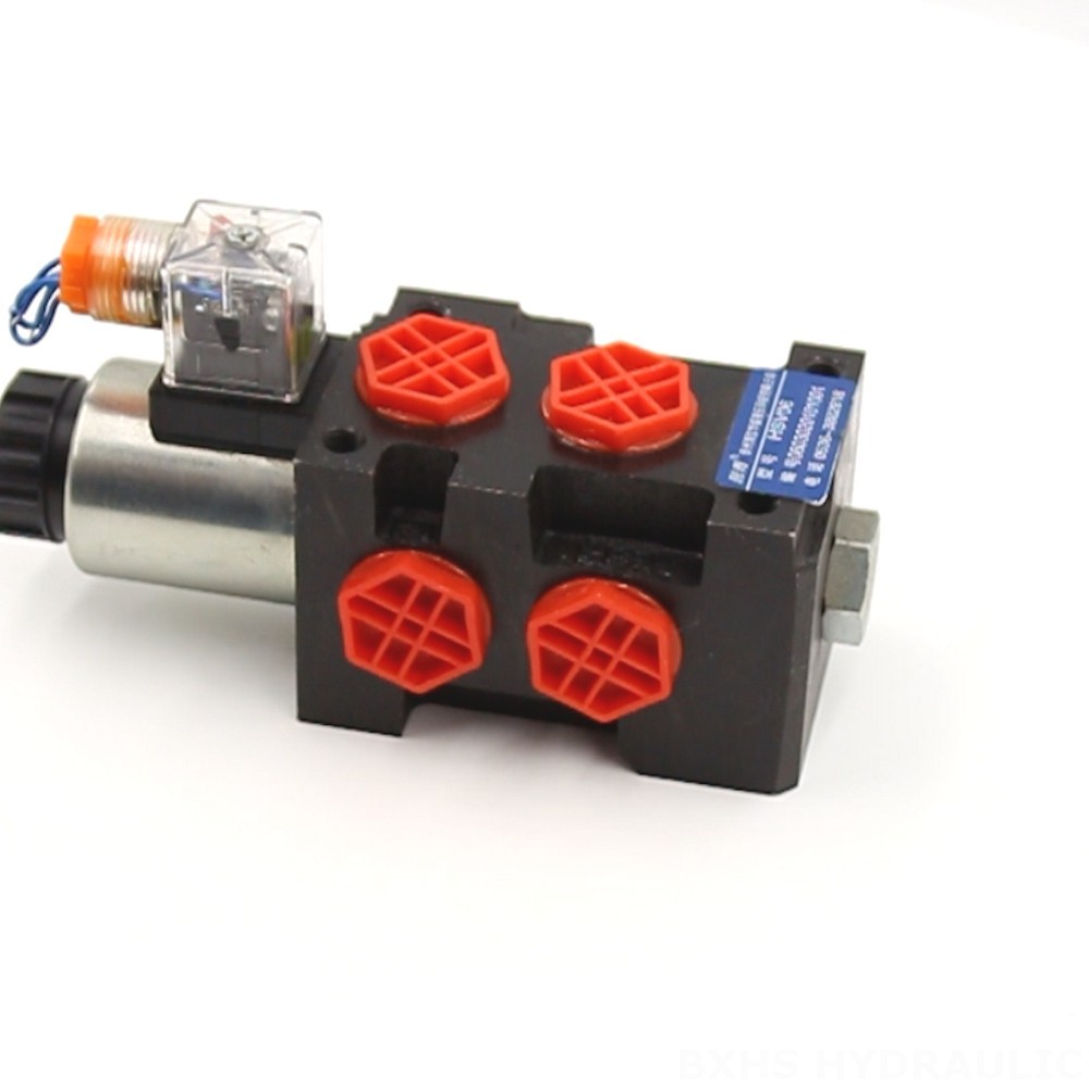 Hydraulic Diverter Valve 12v Source Your HSV06 Flow Diverter Valves from a Trusted Manufacturer image