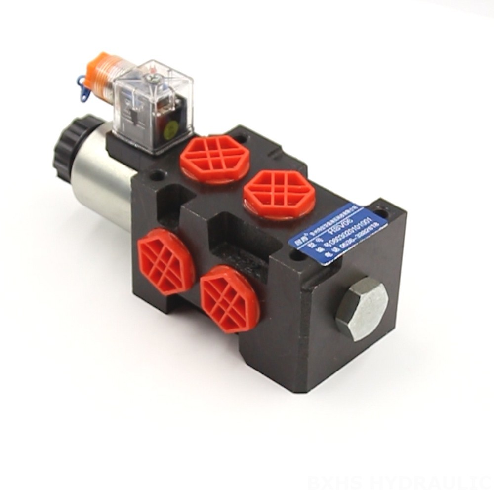 Hydraulic Solenoid Valve Suppliers HSV06 Flow Diverter Valve: Quality, Performance, Reliability image