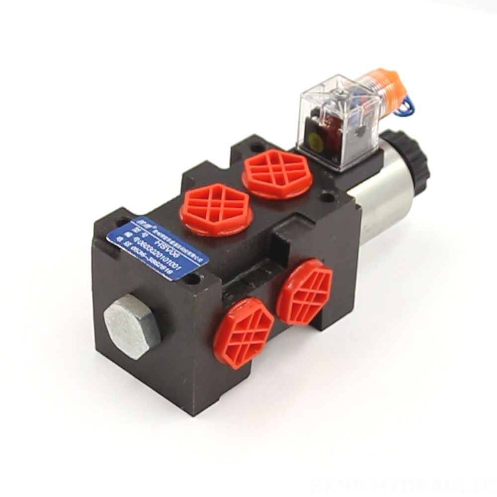 Hydraulic Control Lever Source Directly & Save:  HSV06 Hydraulic Valves from the Manufacturer image