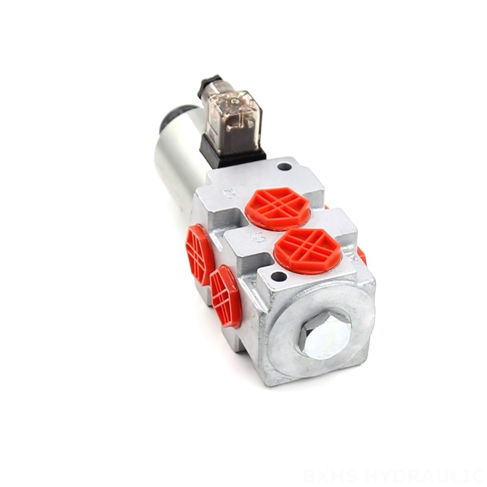 Hydraulic Crane Hydraulic Valve Solutions - HSV09-DKL Flow Diverter Valve | Customizable image