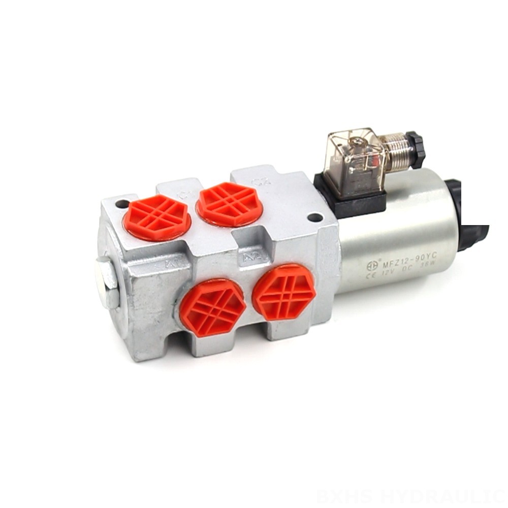 Hydraulic Operated Ball Valve Innovative Flow Control: Design Your Own HSV09-DKL Solenoid Valve image