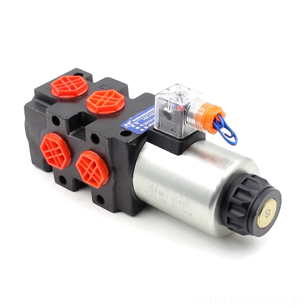 HSV09 Solenoid 1 Spool Flow Diverter Valve | Manufacturer & Global Supplier image