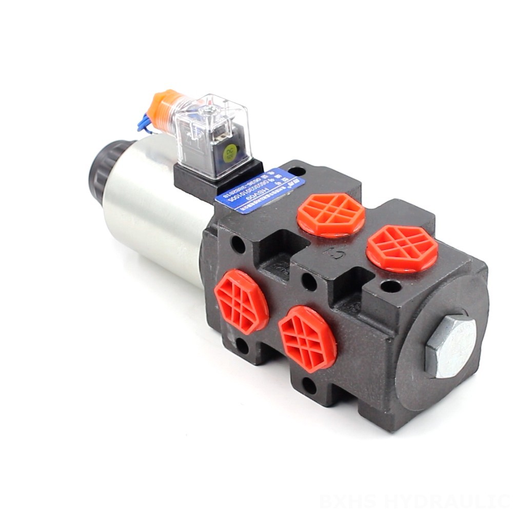 Hydraulic Oil Valve HSV09 Valves:  Flexible Manufacturing Options - OEM, ODM, Private Label image