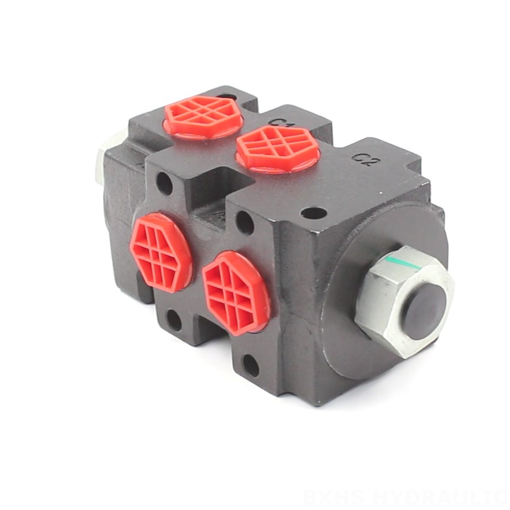 Global Supplier of HSV9YK-1LF Hydraulic 1 Spool Flow Diverter Valves image