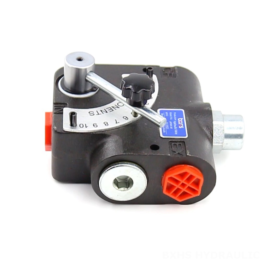 Monoblock Valves LKF60 Manual 1 Spool Flow Control Valve | Manufacturer & Global Supplier image